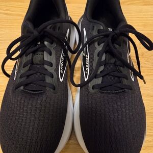 Women's Brooks Glycerin 21 Sneakers W/DNA Loft Black/White Size 10M